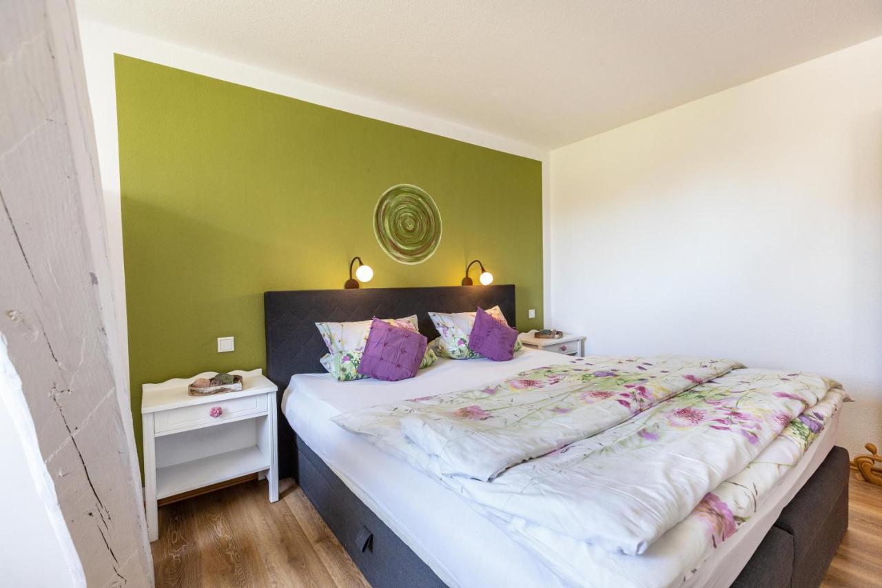 Denkerhof Ferienwohnung Deichblick Reußenköge Exterior foto